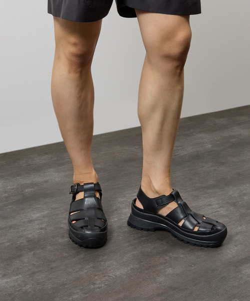 【PADRONE】GURRKHA SHOES with 884C Vibram PADRONE パドローネ / GURRKHA SHOES with #884C Vibram ビブラム