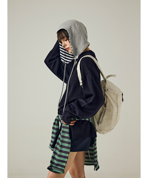 Salad bowls（サラダボール）の「500 Lip Light Backpack [BEIGE]（バックパック/リュック・レディース・Beige・FREE）」の5枚目の写真