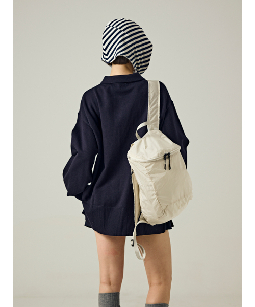 Salad bowls（サラダボール）の「500 Lip Light Backpack [BEIGE]（バックパック/リュック・レディース・Beige・FREE）」の8枚目の写真