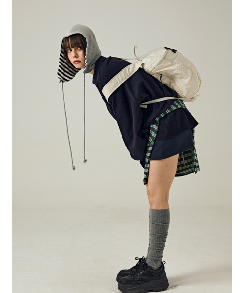 Salad bowls（サラダボール）の「500 Lip Light Backpack [BEIGE]（バックパック/リュック・レディース・Beige・FREE）」の9枚目の写真