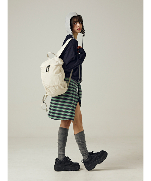 Salad bowls（サラダボール）の「500 Lip Light Backpack [BEIGE]（バックパック/リュック・レディース・Beige・FREE）」の10枚目の写真