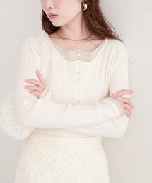 natural couture｜ナチュラルクチュールのトップス（ホワイト/白色系