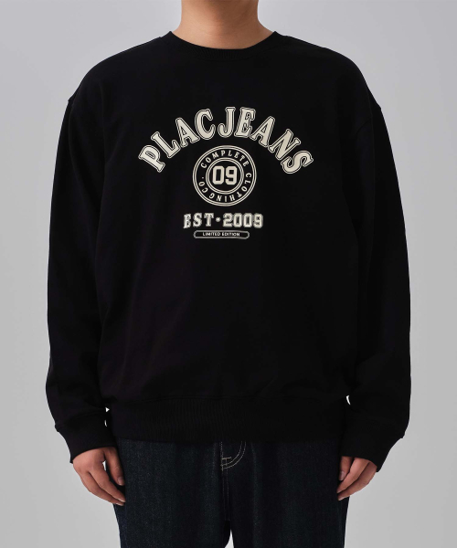 PLAC(プラック)の「グラフィックスウェットシャツ ブラック(スウェット・メンズ・その他・X-SMALL/SMALL/MEDIUM/LARGE/X-LARGE)」の1枚目の写真