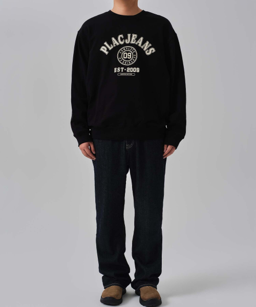 PLAC(プラック)の「グラフィックスウェットシャツ ブラック(スウェット・メンズ・その他・X-SMALL/SMALL/MEDIUM/LARGE/X-LARGE)」の2枚目の写真