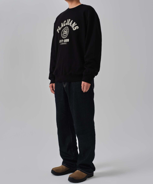 PLAC(プラック)の「グラフィックスウェットシャツ ブラック(スウェット・メンズ・その他・X-SMALL/SMALL/MEDIUM/LARGE/X-LARGE)」の3枚目の写真