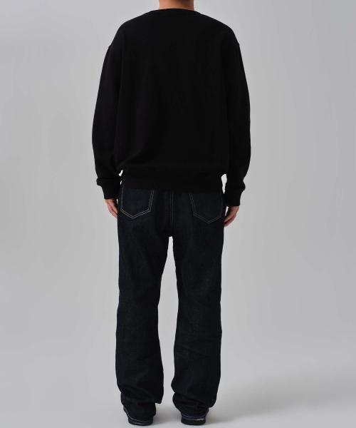 PLAC(プラック)の「グラフィックスウェットシャツ ブラック(スウェット・メンズ・その他・X-SMALL/SMALL/MEDIUM/LARGE/X-LARGE)」の4枚目の写真