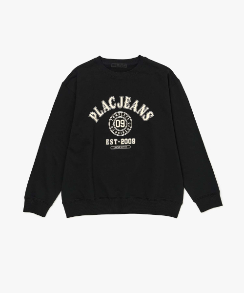 PLAC(プラック)の「グラフィックスウェットシャツ ブラック(スウェット・メンズ・その他・X-SMALL/SMALL/MEDIUM/LARGE/X-LARGE)」の5枚目の写真
