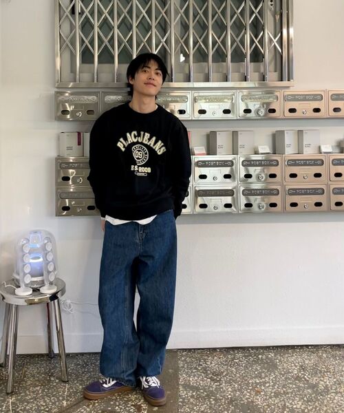 PLAC(プラック)の「グラフィックスウェットシャツ ブラック(スウェット・メンズ・その他・X-SMALL/SMALL/MEDIUM/LARGE/X-LARGE)」の7枚目の写真