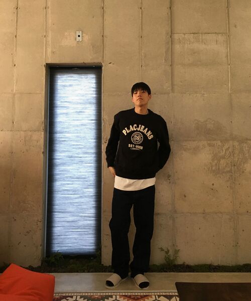 PLAC(プラック)の「グラフィックスウェットシャツ ブラック(スウェット・メンズ・その他・X-SMALL/SMALL/MEDIUM/LARGE/X-LARGE)」の8枚目の写真