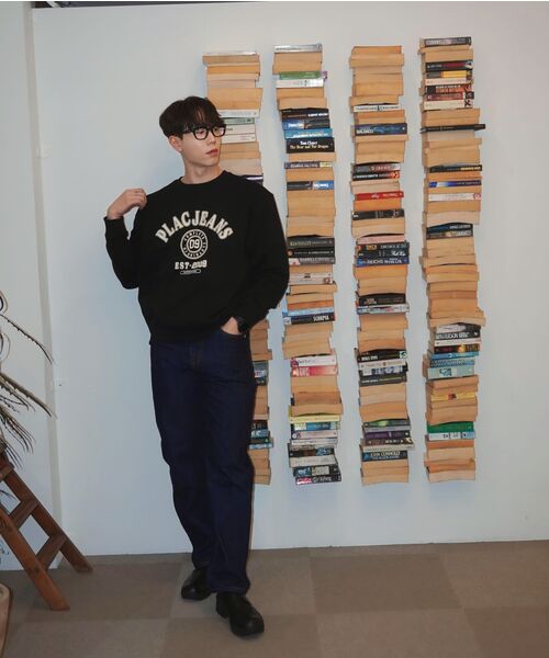 PLAC(プラック)の「グラフィックスウェットシャツ ブラック(スウェット・メンズ・その他・X-SMALL/SMALL/MEDIUM/LARGE/X-LARGE)」の11枚目の写真