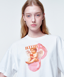 2113 STUDIO（イイルイルサムスタジオ）の「Loose fit t-shirt music note（Tシャツ/カットソー）」