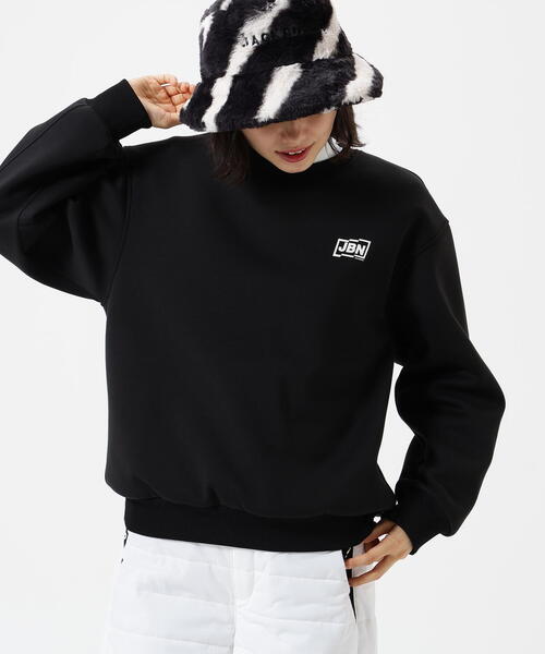 Jack Bunny!!（ジャックバニー）の「【Jack Bunny!!】裏毛起毛ボーダー