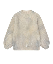 THE GREATEST（ザ　グレイテスト）の「Silver Knit Woman（ニット/セーター）」