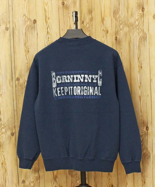 FADE KEEP IT ORIGINAL CREW SWEAT