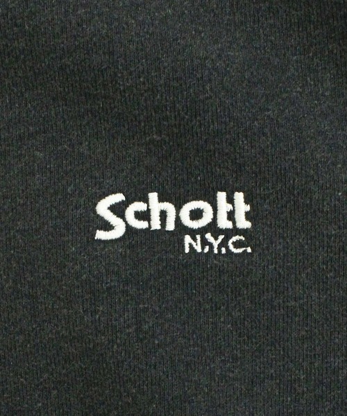 Schott(ショット)の「FADE KEEP IT ORIGINAL CREW SWEAT(スウェット・メンズ・ネイビー/レッド/ブラック・XXL/XL/L/M)」の4枚目の写真