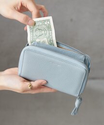 BIRTHDAY BAR（バースデイバー）の「本革 コンパクトウォレット B7サイズ 財布（財布）」