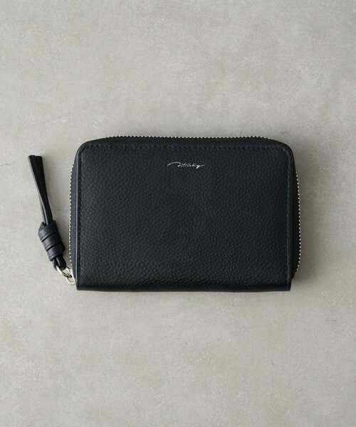 BIRTHDAY BAR（バースデイバー）の「本革 コンパクトウォレット B7サイズ 財布（財布・レディース・ゴールド/グリーン/シルバー/ブラック・0）」の5枚目の写真