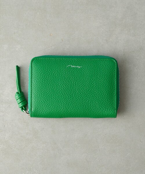 BIRTHDAY BAR（バースデイバー）の「本革 コンパクトウォレット B7サイズ 財布（財布・レディース・ゴールド/グリーン/シルバー/ブラック・0）」の7枚目の写真