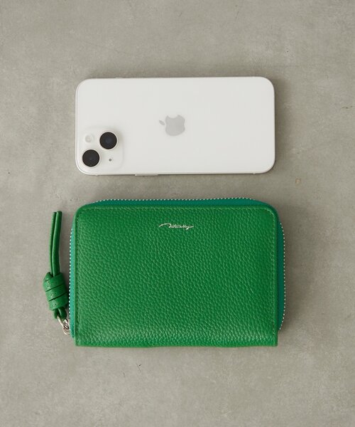 BIRTHDAY BAR（バースデイバー）の「本革 コンパクトウォレット B7サイズ 財布（財布・レディース・ゴールド/グリーン/シルバー/ブラック・0）」の8枚目の写真