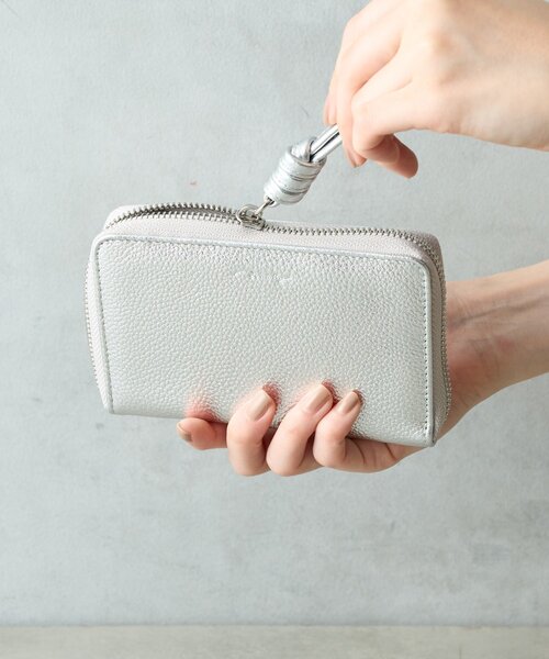 BIRTHDAY BAR（バースデイバー）の「本革 コンパクトウォレット B7サイズ 財布（財布・レディース・ゴールド/グリーン/シルバー/ブラック・0）」の11枚目の写真