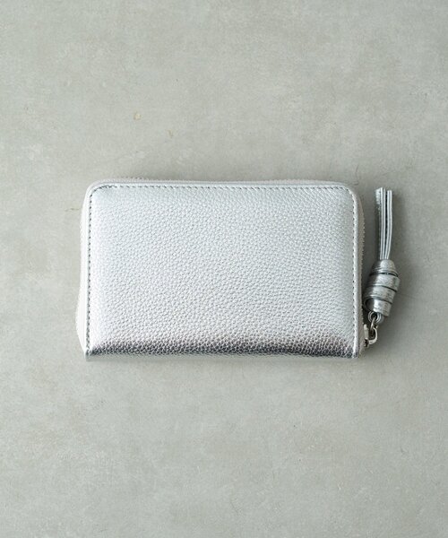 BIRTHDAY BAR（バースデイバー）の「本革 コンパクトウォレット B7サイズ 財布（財布・レディース・ゴールド/グリーン/シルバー/ブラック・0）」の13枚目の写真