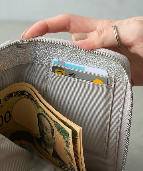 BIRTHDAY BAR（バースデイバー）の「本革 コンパクトウォレット B7サイズ 財布（財布・レディース・ゴールド/グリーン/シルバー/ブラック・0）」の22枚目の写真