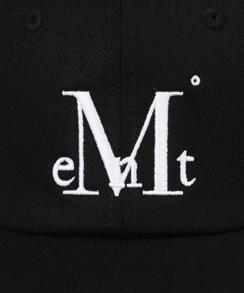 MUCENT（ムセント）の「シグニチャーイヤーフラップボールキャップ（キャップ・レディース・ブラック・FREE）」の3枚目の写真