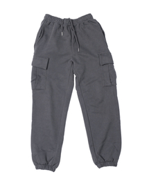 DVAN（ドゥヴァン）の「PIGMENT CARGO JOGGER PANTS CHARCOAL CARGO JOGGER PANTS（スウェットパンツ）」