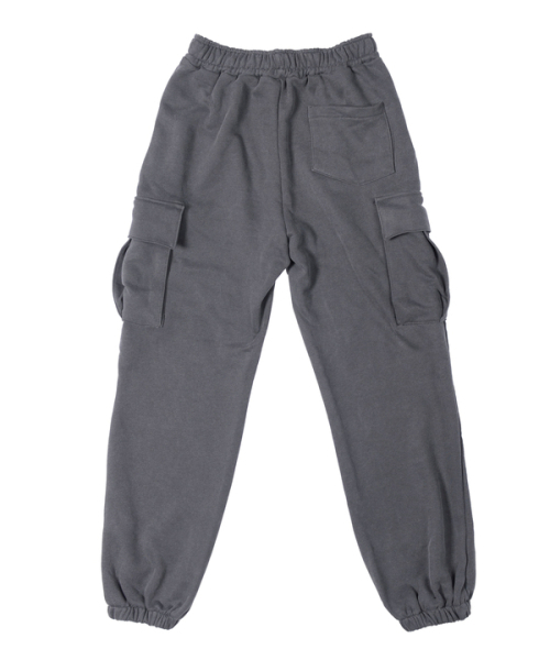 DVAN（ドゥヴァン）の「PIGMENT CARGO ジョガーパンツ チャコール カコジョガーパンツ（スウェットパンツ・レディース・その他・1/2）」の2枚目の写真