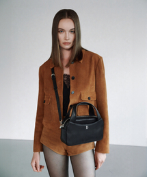 DVALISSE（ディバリッセ）の「Laura Toast Bag Black（トートバッグ）」