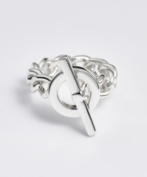 LAMBDA（ラムダ）の「喜平マンテルリング（リング）」