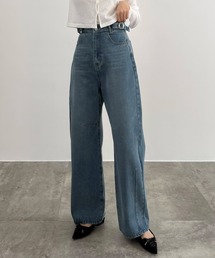 リラクシーサテンワークパンツ（その他パンツ）｜Apuweiser-riche