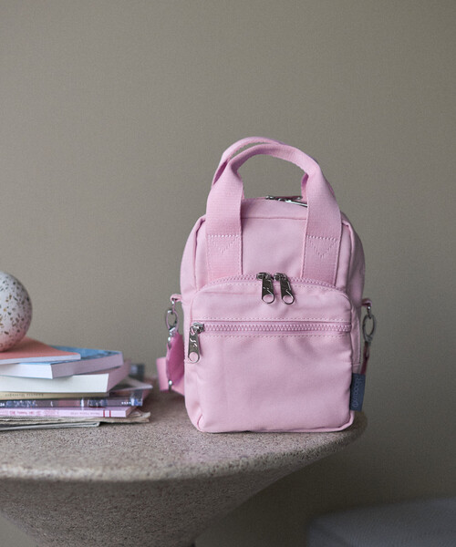 OUTDOOR PRODUCTS（アウトドアプロダクツ）の「OUTDOOR PRODUCTS × Firsthand/アウトドアプロダクツ 別注 ショルダーハンドバッグ（ショルダーバッグ・レディース・グリーン/ドット/レッド/ピンク・ONE SIZE）」の12枚目の写真