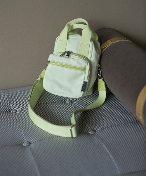 OUTDOOR PRODUCTS（アウトドアプロダクツ）の「OUTDOOR PRODUCTS × Firsthand/アウトドアプロダクツ 別注 ショルダーハンドバッグ（ショルダーバッグ・レディース・グリーン/ドット/レッド/ピンク・ONE SIZE）」の13枚目の写真