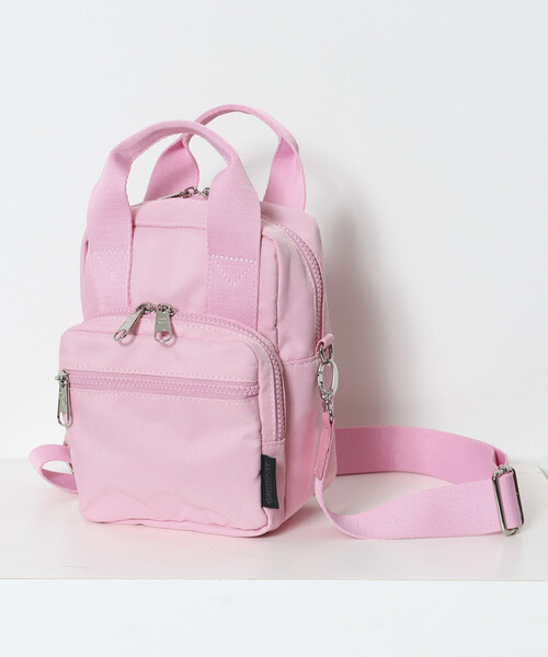 OUTDOOR PRODUCTS（アウトドアプロダクツ）の「OUTDOOR PRODUCTS × Firsthand/アウトドアプロダクツ 別注 ショルダーハンドバッグ（ショルダーバッグ・レディース・グリーン/ドット/レッド/ピンク・ONE SIZE）」の14枚目の写真