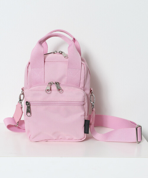 OUTDOOR PRODUCTS（アウトドアプロダクツ）の「OUTDOOR PRODUCTS × Firsthand/アウトドアプロダクツ 別注 ショルダーハンドバッグ（ショルダーバッグ・レディース・グリーン/ドット/レッド/ピンク・ONE SIZE）」の15枚目の写真