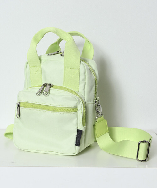 OUTDOOR PRODUCTS（アウトドアプロダクツ）の「OUTDOOR PRODUCTS × Firsthand/アウトドアプロダクツ 別注 ショルダーハンドバッグ（ショルダーバッグ・レディース・グリーン/ドット/レッド/ピンク・ONE SIZE）」の18枚目の写真