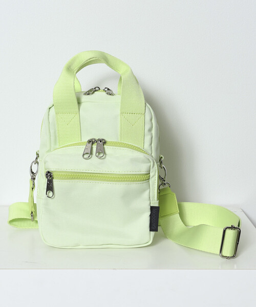 OUTDOOR PRODUCTS（アウトドアプロダクツ）の「OUTDOOR PRODUCTS × Firsthand/アウトドアプロダクツ 別注 ショルダーハンドバッグ（ショルダーバッグ・レディース・グリーン/ドット/レッド/ピンク・ONE SIZE）」の19枚目の写真