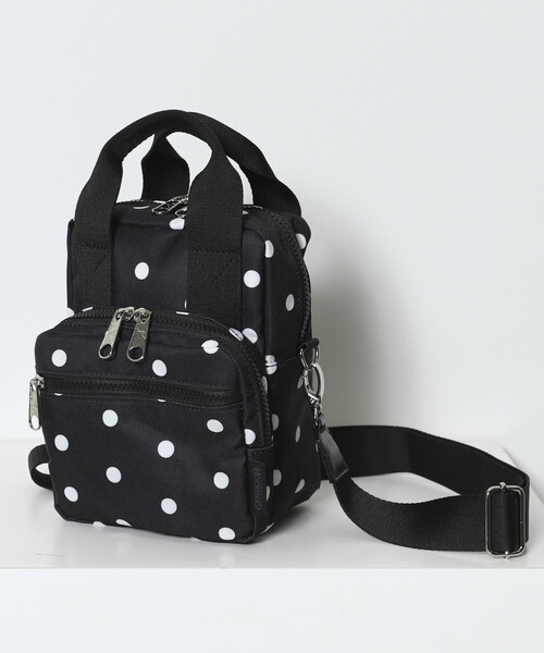 OUTDOOR PRODUCTS（アウトドアプロダクツ）の「OUTDOOR PRODUCTS × Firsthand/アウトドアプロダクツ 別注 ショルダーハンドバッグ（ショルダーバッグ・レディース・グリーン/ドット/レッド/ピンク・ONE SIZE）」の20枚目の写真