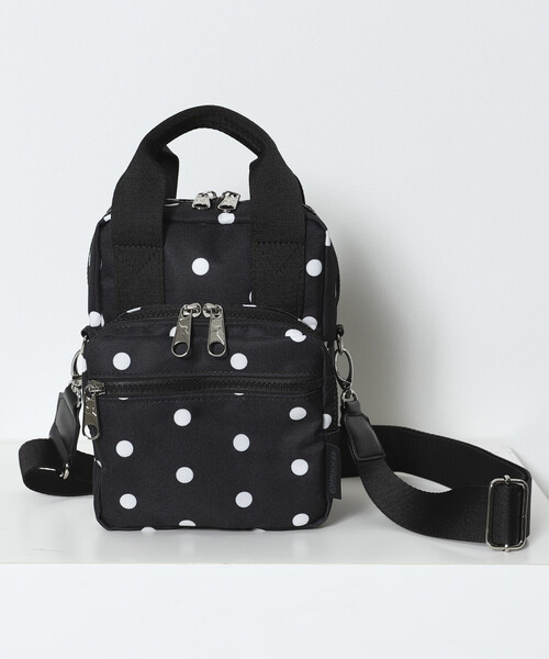 OUTDOOR PRODUCTS（アウトドアプロダクツ）の「OUTDOOR PRODUCTS × Firsthand/アウトドアプロダクツ 別注 ショルダーハンドバッグ（ショルダーバッグ・レディース・グリーン/ドット/レッド/ピンク・ONE SIZE）」の21枚目の写真