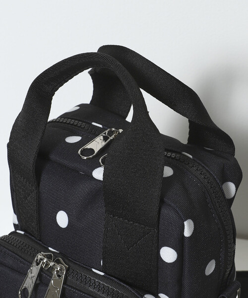 OUTDOOR PRODUCTS（アウトドアプロダクツ）の「OUTDOOR PRODUCTS × Firsthand/アウトドアプロダクツ 別注 ショルダーハンドバッグ（ショルダーバッグ・レディース・グリーン/ドット/レッド/ピンク・ONE SIZE）」の22枚目の写真