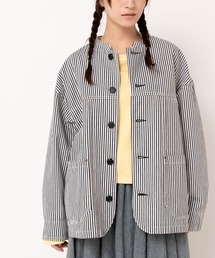 URCH RNA（アーチ アールエヌエー）の「J2176 フレンチワークのマルシェジャケット（デニムジャケット）」