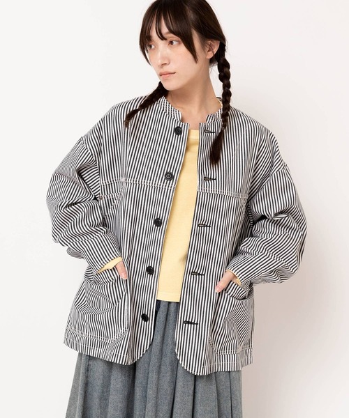 J2176 フレンチワークのマルシェジャケット（デニムジャケット）｜URCH