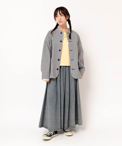 J2176 フレンチワークのマルシェジャケット（デニムジャケット）｜URCH