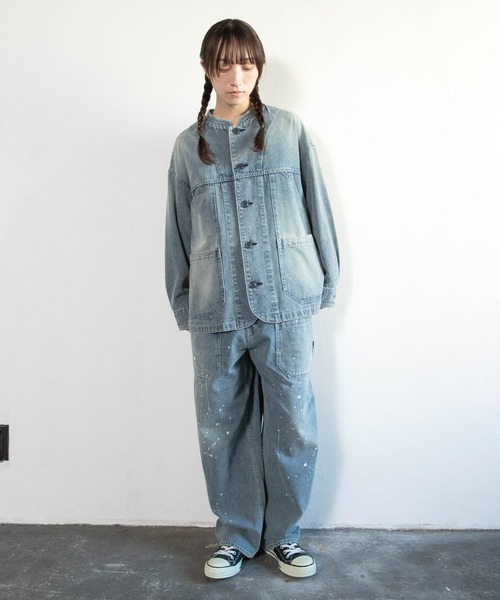 J2176 フレンチワークのマルシェジャケット（デニムジャケット）｜URCH