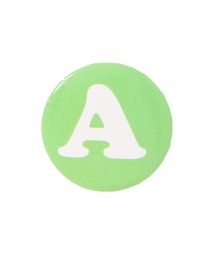 ARCHIVER（アーカイバ）の「【RS】アルファベット缶バッチ（バッジ）」