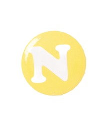 ARCHIVER（アーカイバ）の「【RS】アルファベット缶バッチ（バッジ）」