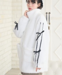 ems excite（エムズエキサイト）の「ラインリボンボアBZ（ブルゾン）」