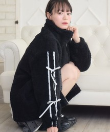 ems excite | ラインリボンボアBZ(ブルゾン)