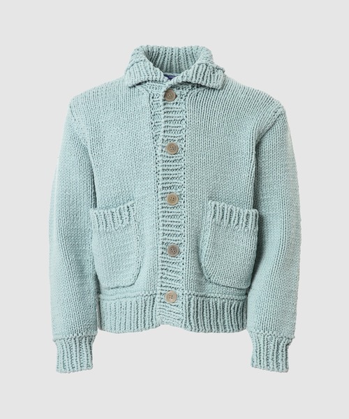 DOG」WOVEN PATTERN CARDIGAN（カーディガン/ボレロ）｜JUNYA WATANABE
